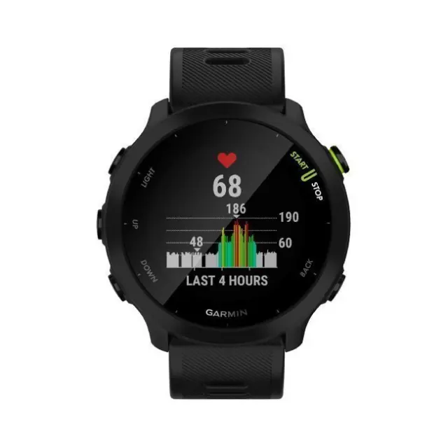 Garmin Forerunner 55 Refurbished Grade A Μαύρο