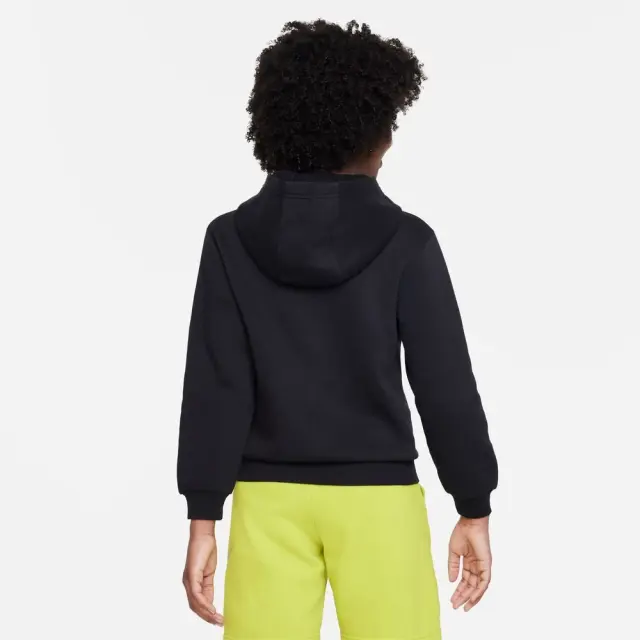 Nike Fleece ΠΑΙΔΙΚΗ ΖΑΚΕΤΑ (FD2990-010) - Μαύρο - S 8-10 ετών 3