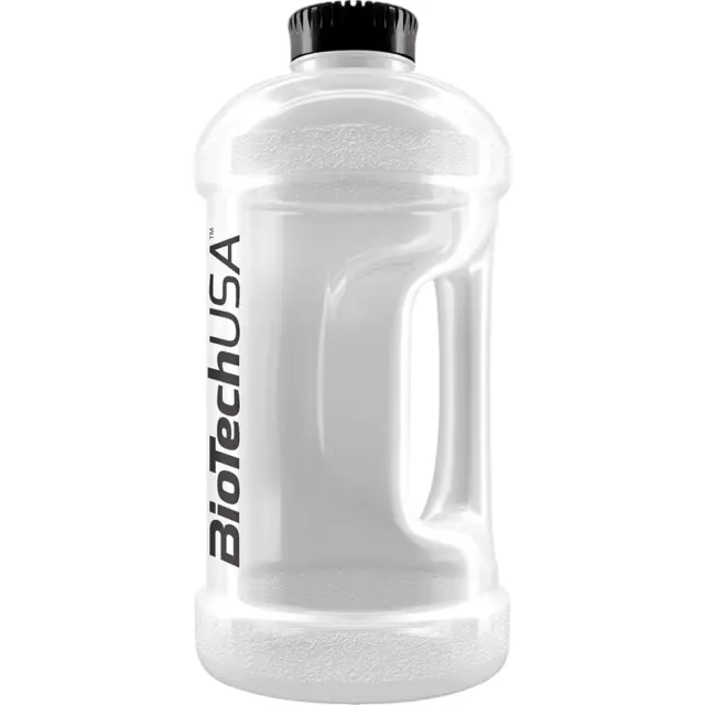 Biotech USA Gallon Αθλητικό Πλαστικό Παγούρι 2200ml Λευκό