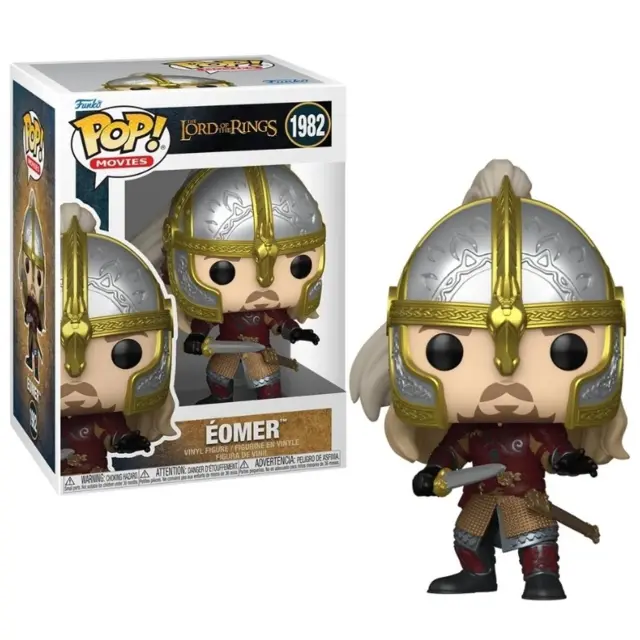 Φιγούρα Funko Pop! Movies: The Lord of the Rings - Eomer #1982 Vinyl Figure