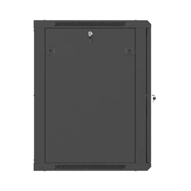 Lanberg Καμπίνα Rack 19" 15U 600X600 Black (WF01-6615-00B) 3