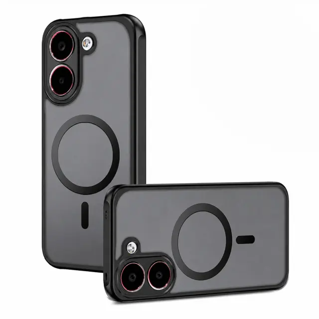 Techsuit - PureFrost MagSafe - Xiaomi Poco X8 Pro - Frosted Black
