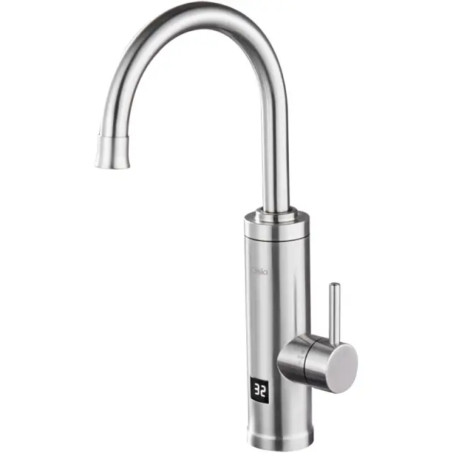 Ταχυθερμαντήρας Βρύση Inox Με Οθόνη 3300W OSIO OHF-2030D