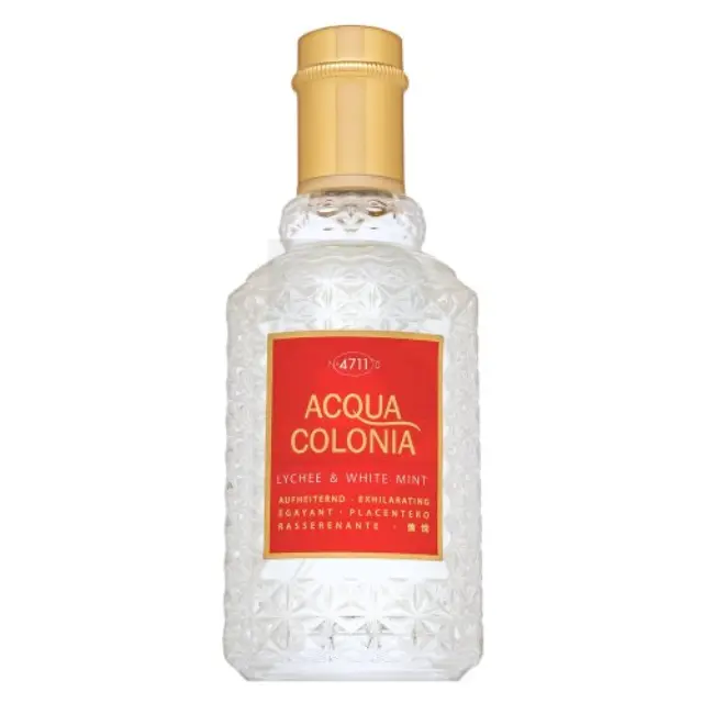 4711 Acqua Colonia Lychee & White Mint Eau de Cologne unisex 50 ml