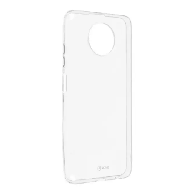 Θήκη Jelly Case Roar transparent for Xiaomi Redmi Note 9T 5G