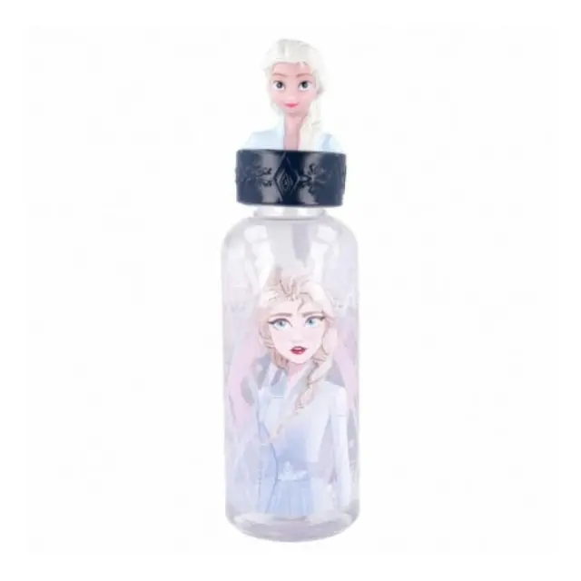 Stor Παγούρι Πλαστικό 3D Frozen 2 Λιλά 560ml (530-10104)