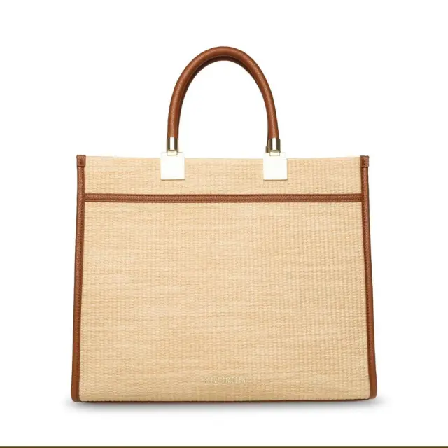 Γυναικεία Τσάντα Χειρός 'Ώμου Steve Madden Brichess 13002438 Natural Tote Μπεζ - One Size 2