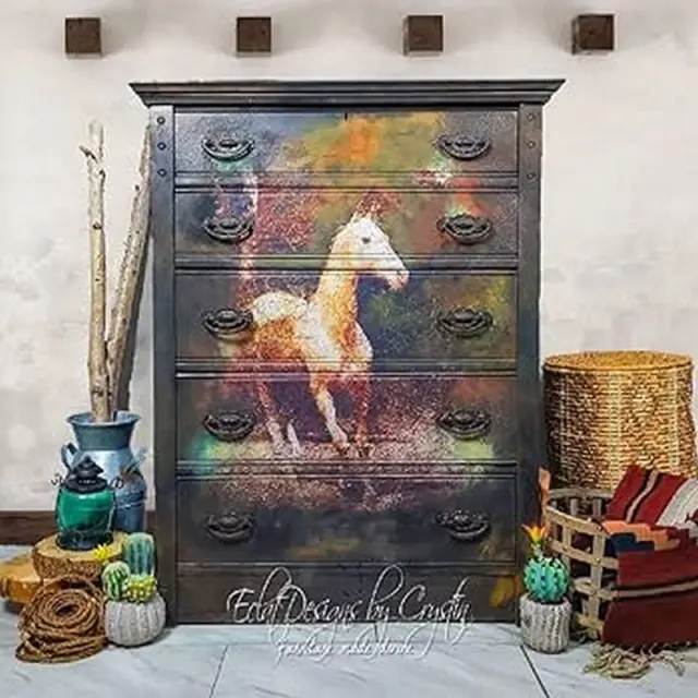 Ριζόχαρτο decoupage Tissue Paper Prima Re-Design, White Majesty, 59.4x84.1cm 2