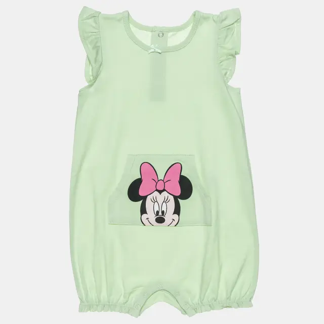 Φορμάκι Disney Minnie Mouse με τσέπη καγκουρό