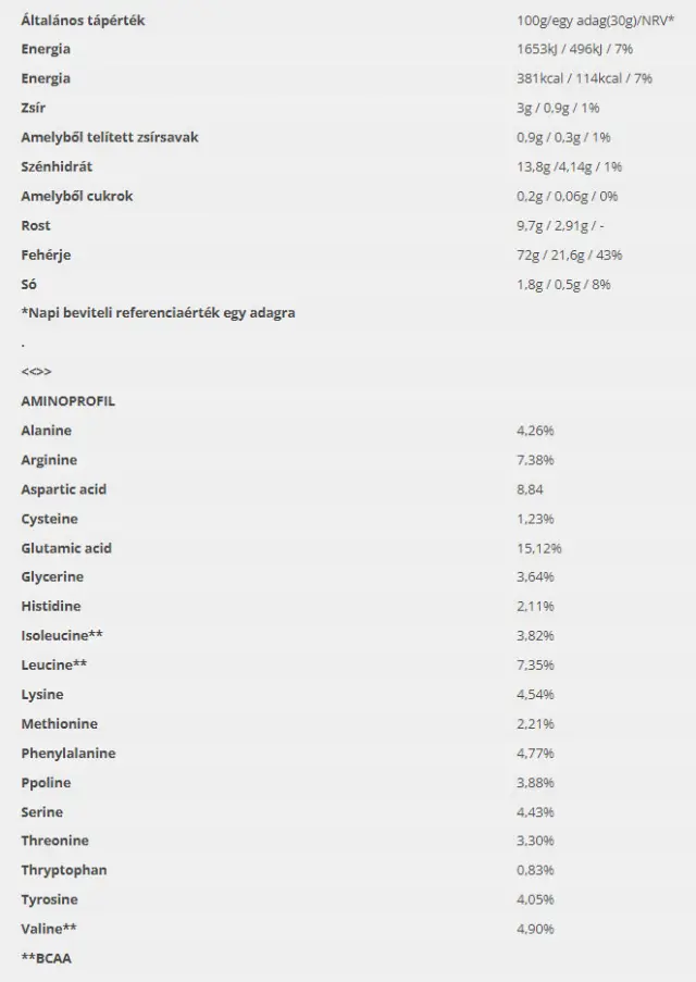 AbsoRICE Rice & Pea Protein - Vegan Protein Powder white-chocolate-caramel, 500-g 2