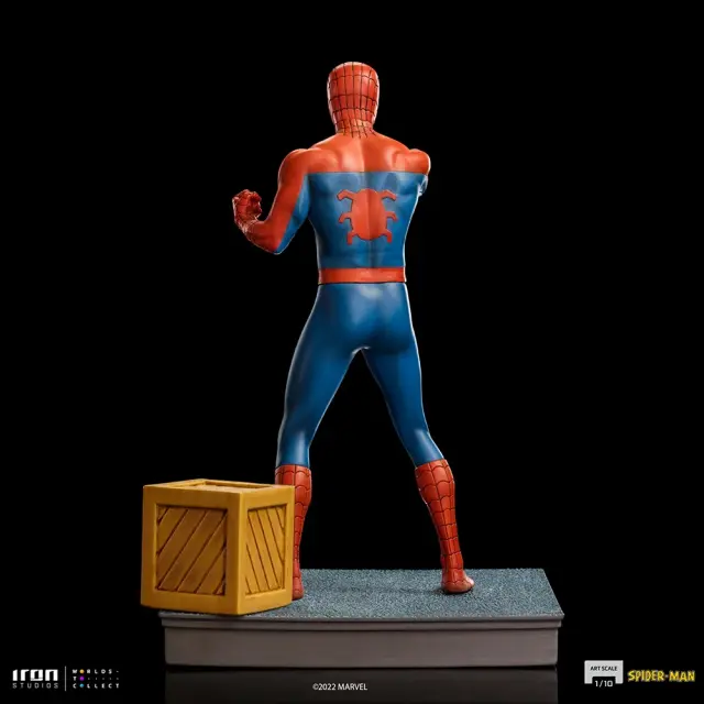MARVEL - Spider-Man 60s (Animated Series) - Statue ArtScale 1/10 Φιγούρα Αγαλματίδιο 21cm 2