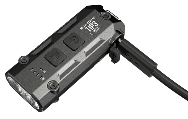 ΦΑΚΟΣ LED NITECORE TIP3, Μπρελοκ, Rechargeable, Alloy Orange 3