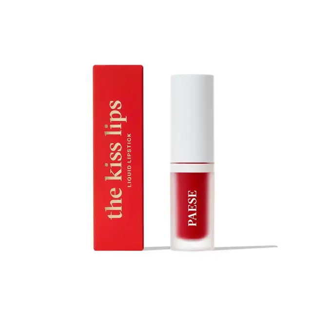 Paese The Kiss Lips Liquid Lipstick 06 Classic Red, Κραγιόν σε Υγρή Μορφή Απόχρωση 06 3,4ml