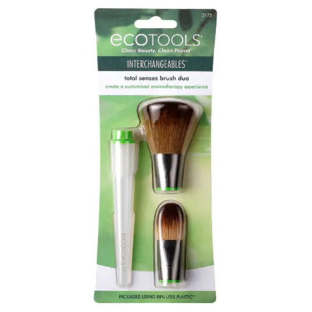 EcoTools Total Senses Brush Set of 3