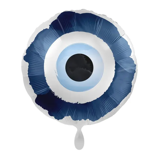 Μπαλόνι Φοιλ 17 Modern Evil Eye / 43 εκ - Μάτι