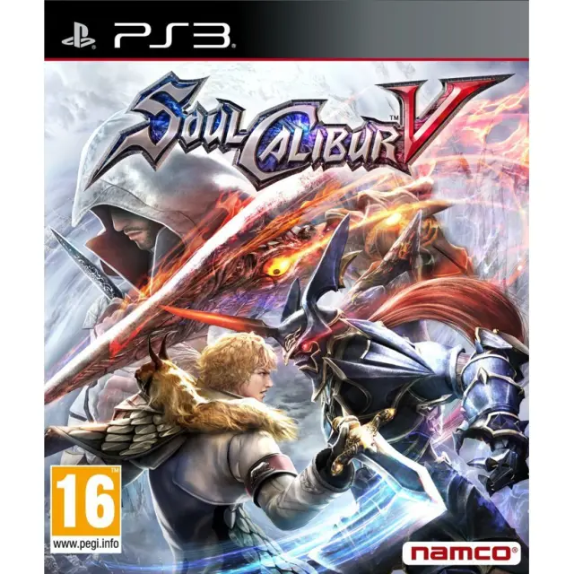PS3 Soul Calibur V (5) (Essentials)