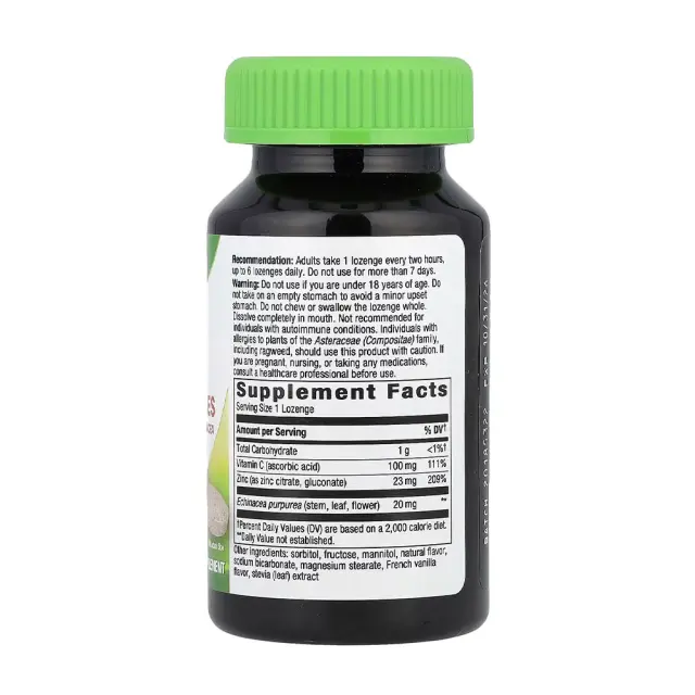 Nature's Way Zinc Lozenges 2