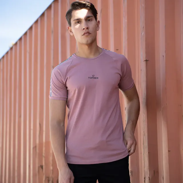 T-shirt Nude με τύπωμα - 3026112 - XL