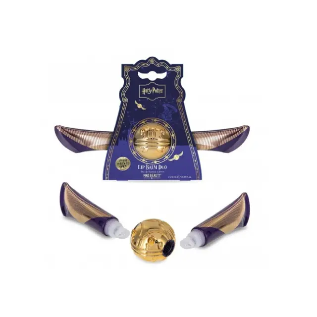 Harry Potter Snitch Lip Balm Duo 2