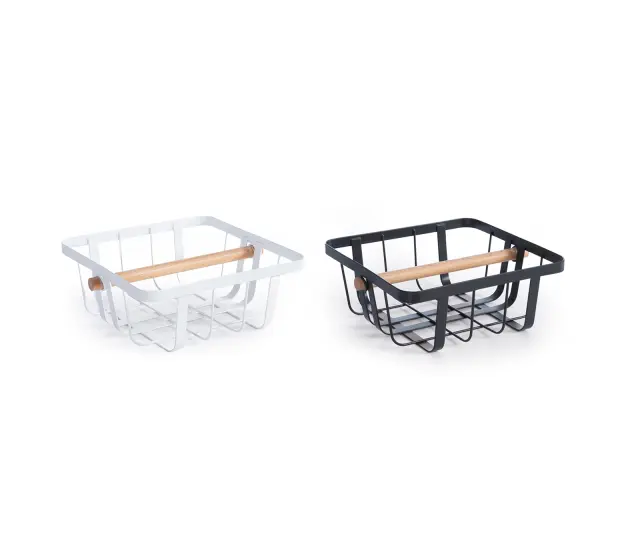 Nef-Nef Homeware Πετσετοθήκη Μεταλλικό Sezen 20x20x8 Black 2