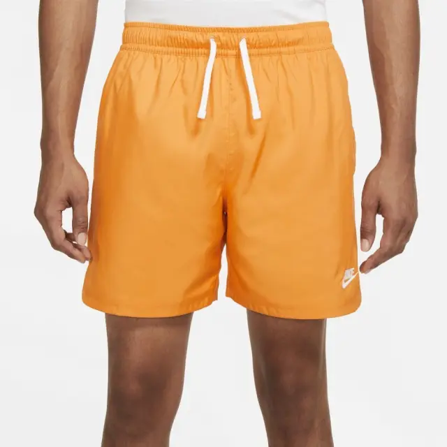 Nike Sportswear Swim Shorts (DM6829-886) - Πορτοκαλί 2