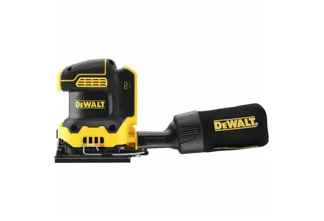 Random orbital sander 18V DCW200NT DEWALT 13500 OPM Black, Yellow 2