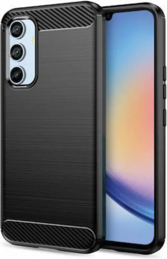 Techsuit® Carbon Θήκη για Galaxy A34- Black