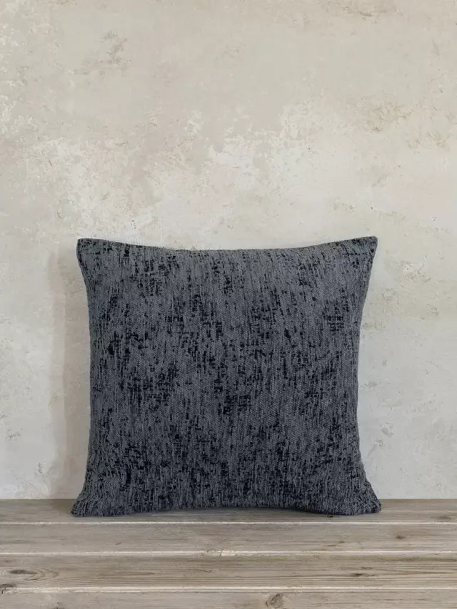 Nima Home Διακοσμητικό Μαξιλάρι 45x45 - Batista Dark Gray Γκρι