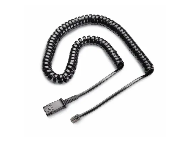HP Poly Polaris II QD Short End Cable (784Q5AA)