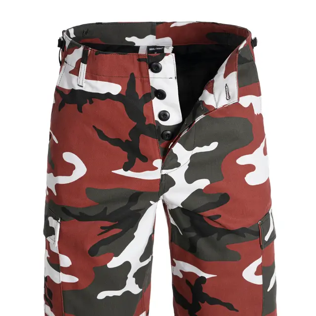MIL-TEC US RANGER HOSE TYP BDU RED CAMO PANTS- ΠΑΝΤΕΛOΝΙ ΤΥΠΟΥ RANGER - 07-RED-Κόκκινο 2
