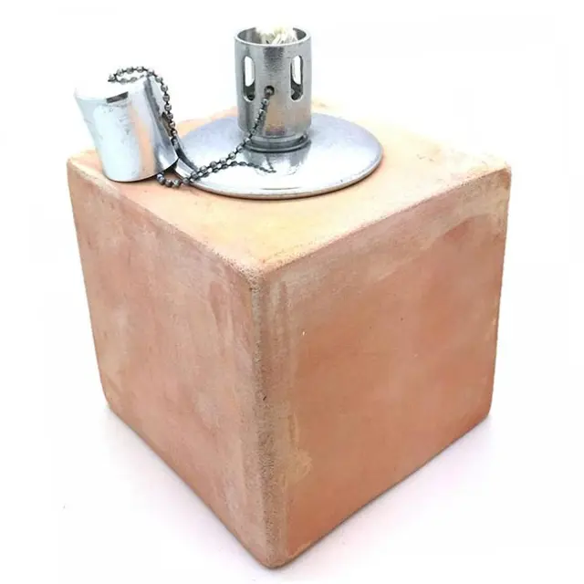 Κεραμική Λάμπα Πετρελαίου 14x14x14cm