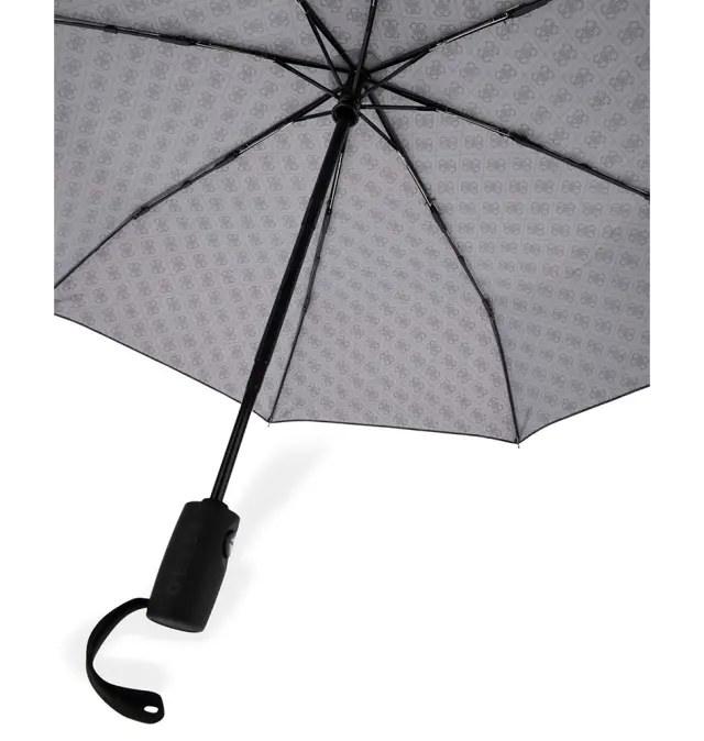Ομπρέλα Guess Regular Umbrella AM9573POL01 Γκρι 3