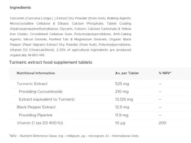Vitabiotics Ultra Turmenic 2