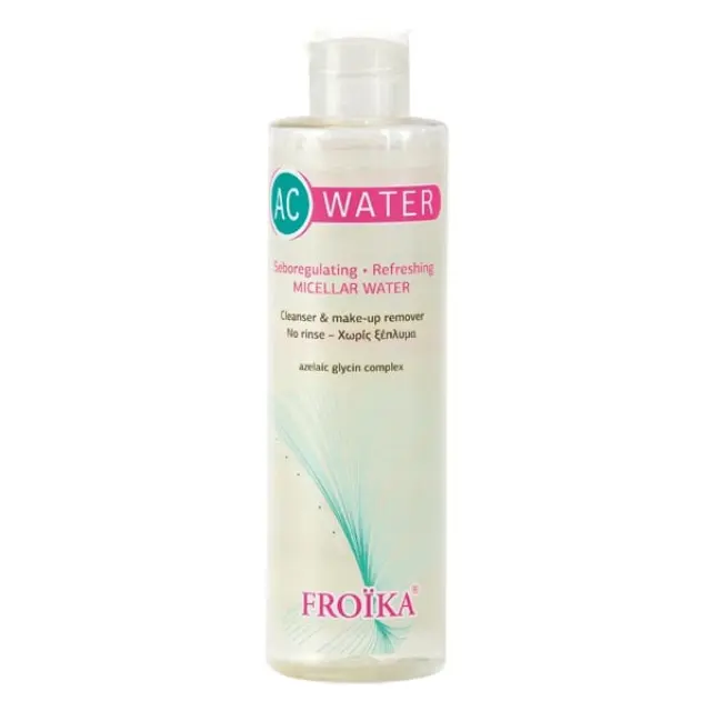 Froika | AC Water | Νερό Καθαρισμού & Ντεμακιγιάζ Προσώπου & Ματιών | 200ml