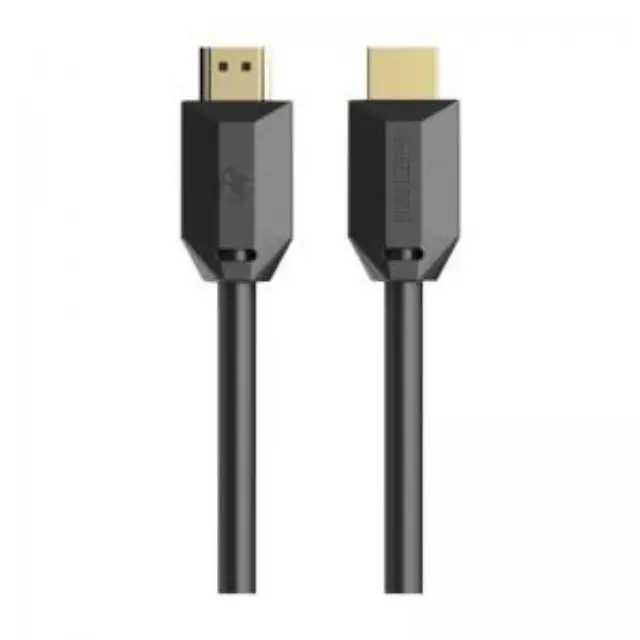 Καλώδιο HDMI 2.0 HP DHC-HD01 4K 18Gbps 3m Μαύρο N65270 2