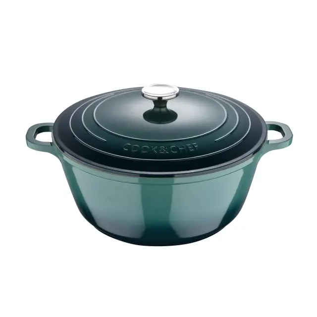 Bergner Excalibur Κατσαρόλα από Χυτό Αλουμίνιο 28x12cm