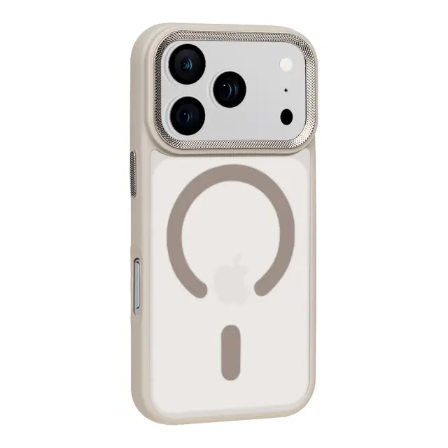 OBAL:ME MagNetix Lumen Cover for Apple iPhone 18 Pro/17 Pro Graphite 3