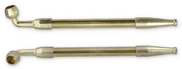 Μεταλλική Πίπα Καπνού Brass Metal - 15.5cm