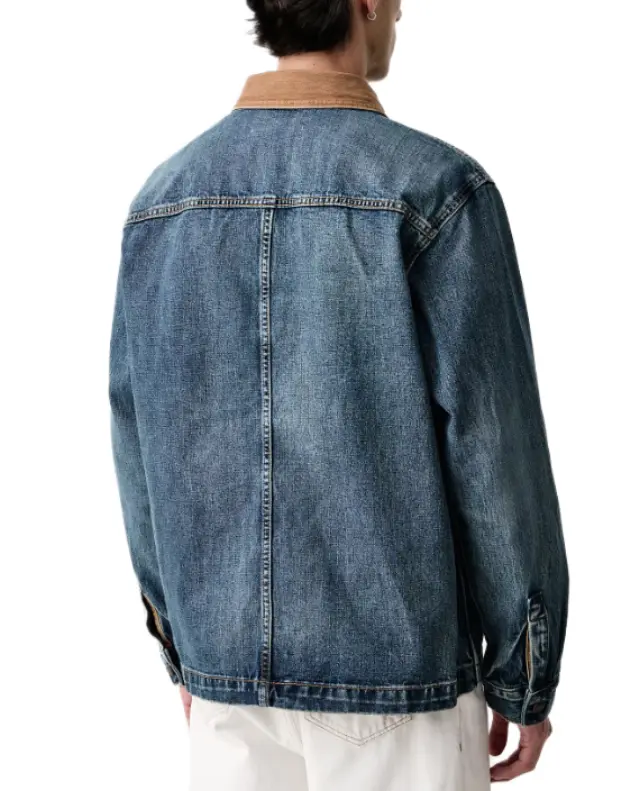 CalvinKlein ανδρικό τζιν μπουφάν LV04RH780G-1 2