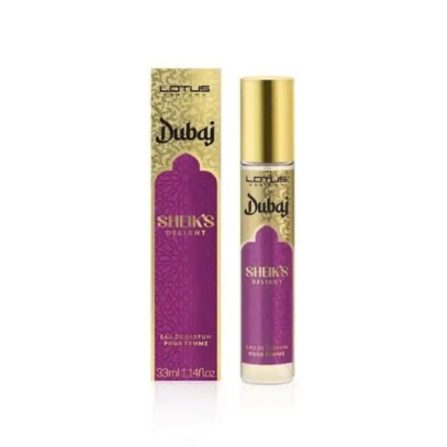 Lotus Eau De Perfume unisex DUBAJ Sheik's Delight 33ml