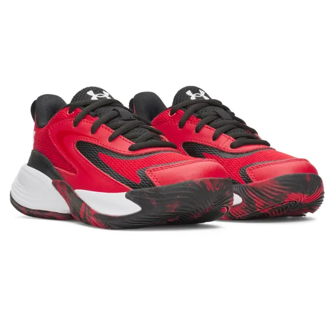 Under Armour Boy's Lockdown 8 (GS) Κόκκινο 6009398-600 (Under Armour) 2
