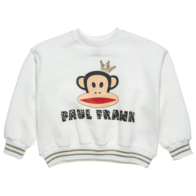 Σετ φόρμας φούτερ Paul Frank με παγιέτες 2