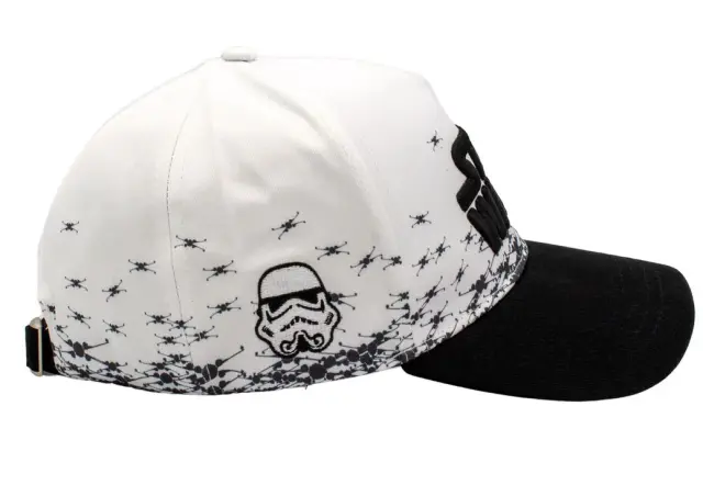 Καπέλο WHITE/BLACK Star Wars - Star Wars Logo-ACSWCLABC001 3