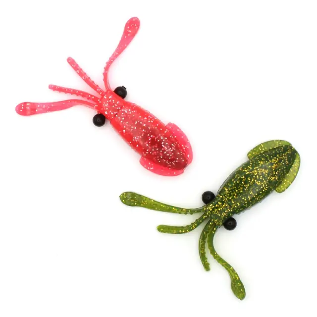 ΣΙΛΙΚΟΝΟΥΧΟ Nikko Dappy Firefly Squid 7.6cm Clear 3