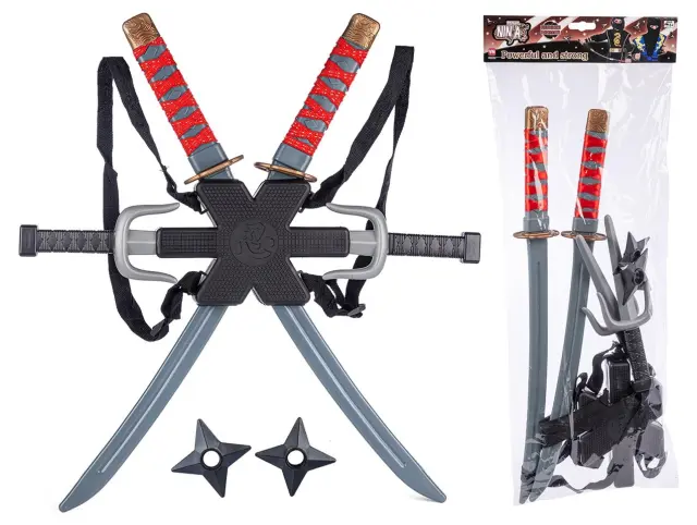 Gonhe- Ninja Set 4233- Toys