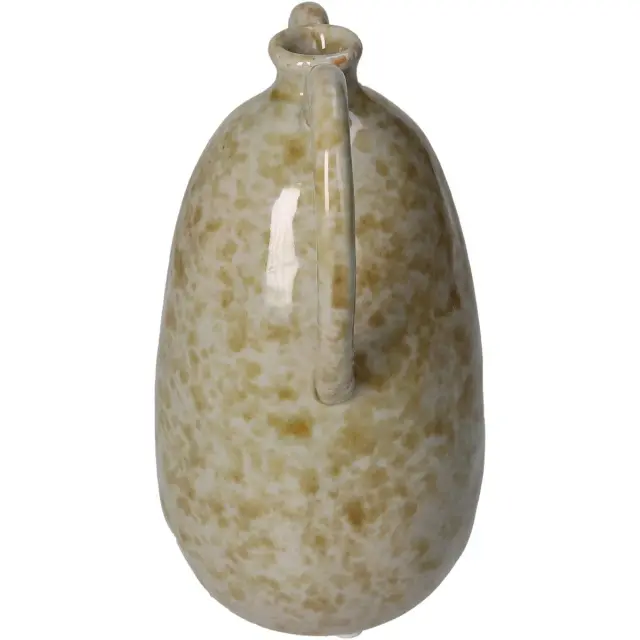 Βάζο Καφέ Κεραμικό 15.6x11x19.8cm 3