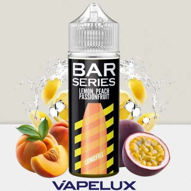 Bar Series Flavor Shots Lemon Peach Passion Fruit 10ml to 120ml