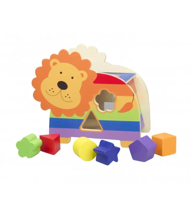 Παιχνίδι Σχημάτων Λιοντάρι Orange Tree Toys