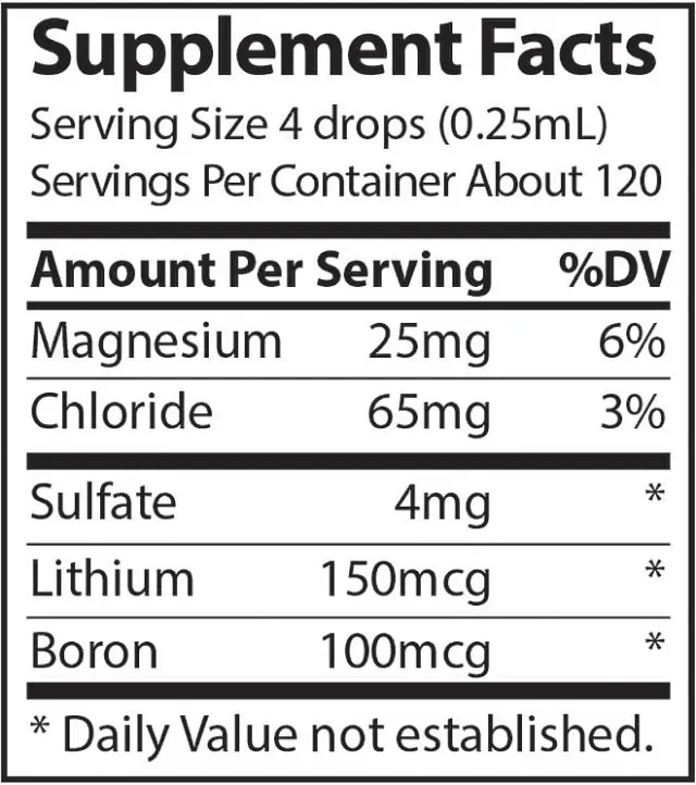 Trace Minerals Optimal-pH 2