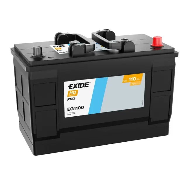 Μπαταρία EXIDE HD PRO EG1100 12V 110Ah 750A (EN)